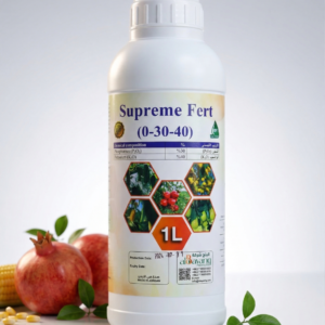 Supreme Fert 0-30-40 – سماد سائل عالي الفوسفور والبوتاسيوم
